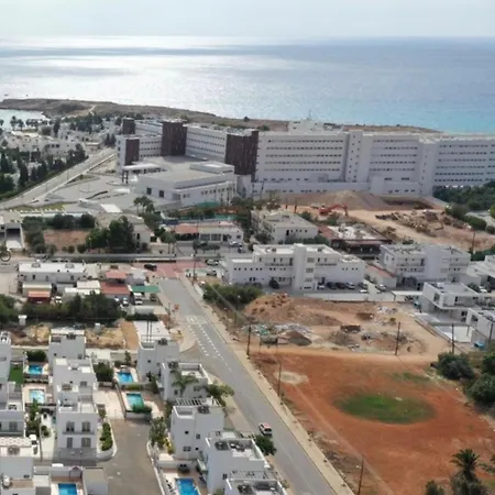 Nissini Wana Luxury Villa Ayia Napa Exterior photo