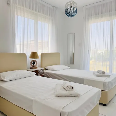 Nissini Wana Luxury Villa Ayia Napa Exterior photo