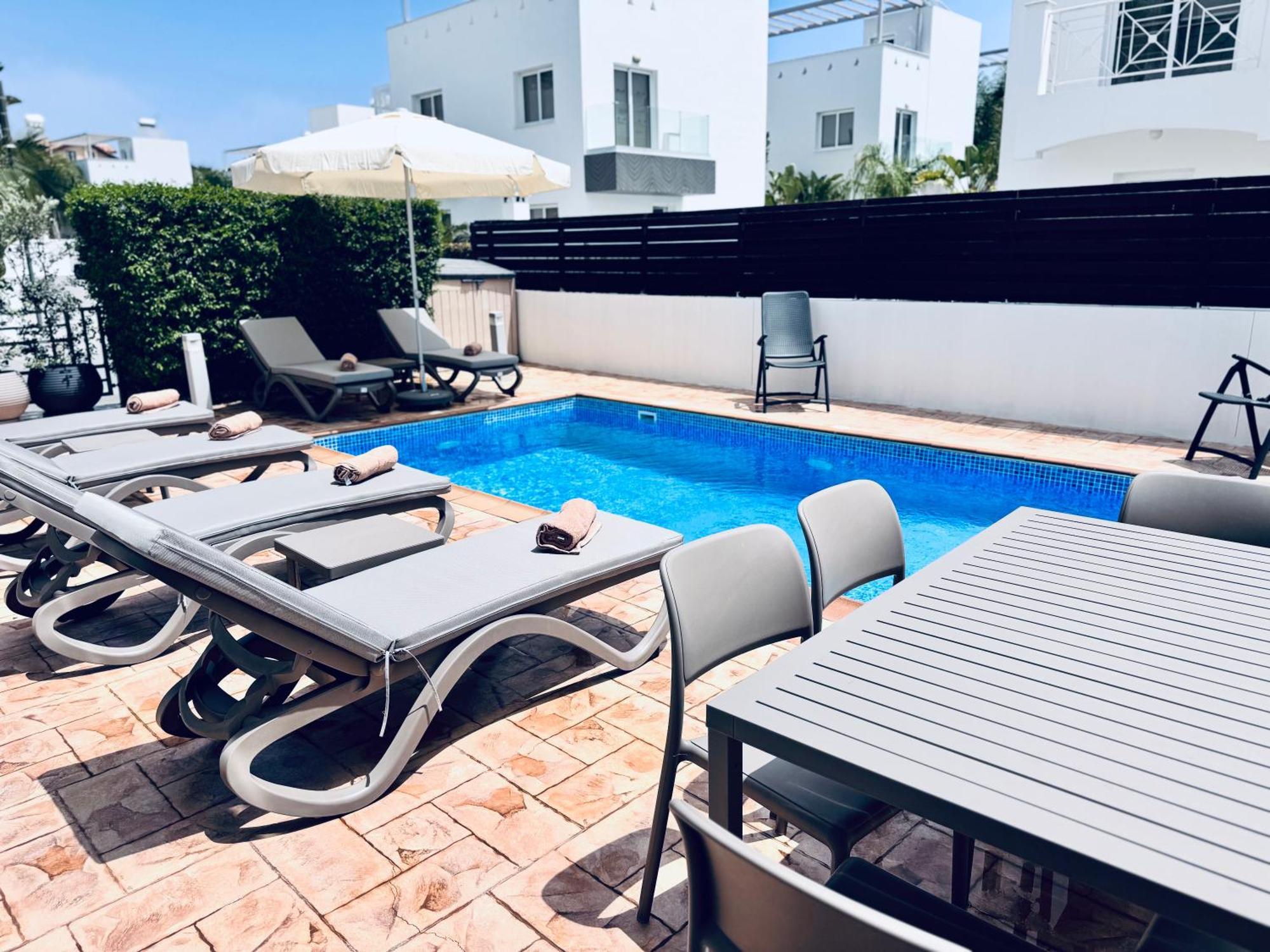 Nissini Wana Luxury Βίλα Αγία Νάπα
