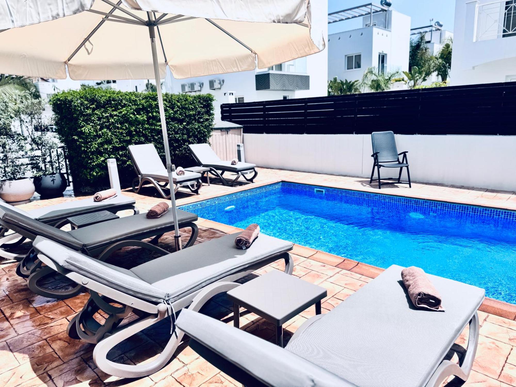 Nissini Wana Luxury Villa Agia Napa
